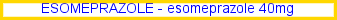 Esomeprazole